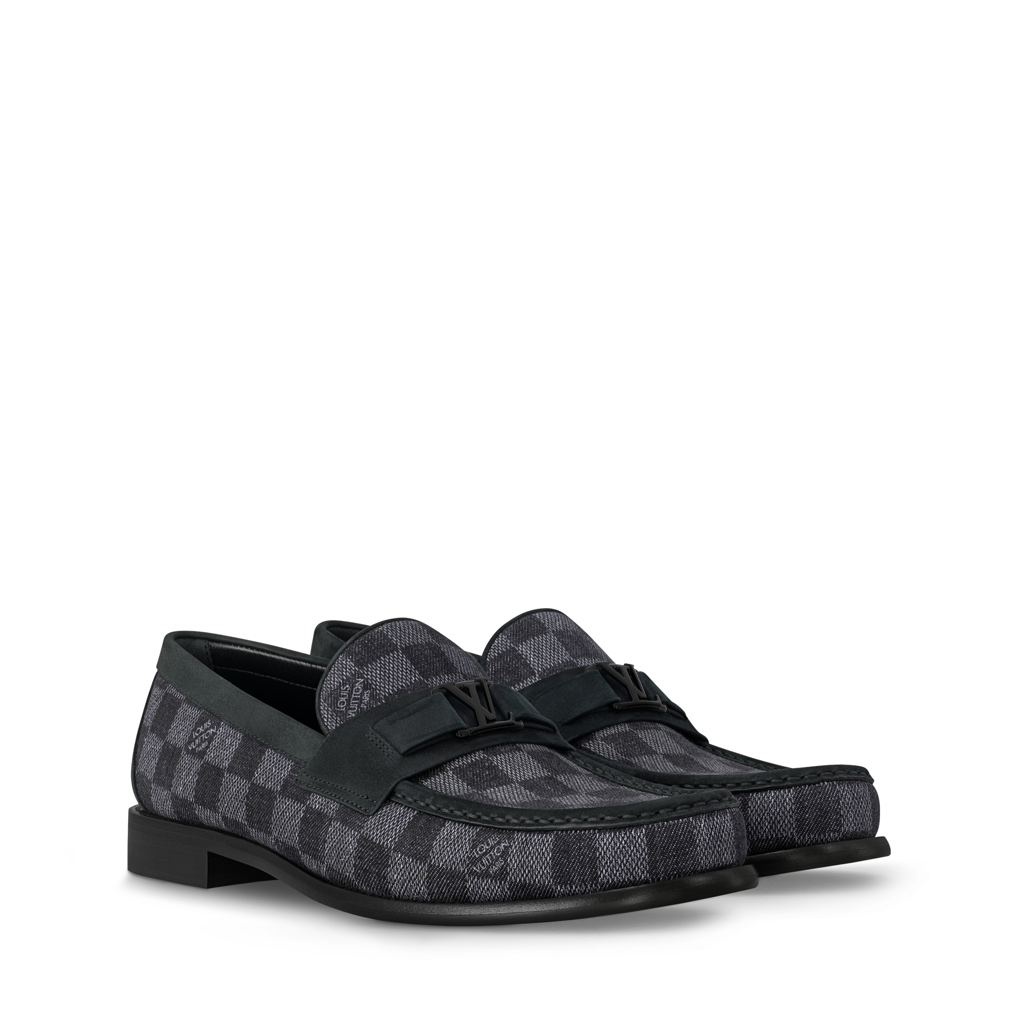 よっしーLouis Vuitton M32502 イヴァン Loafer Major - Sapatos | LOUIS VUITTON ®